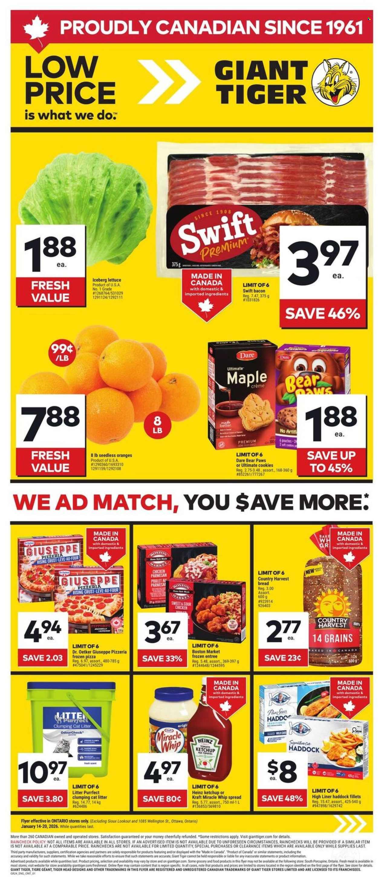 Giant Tiger flyer - January 14, 2026 - January 20, 2026. Page 1