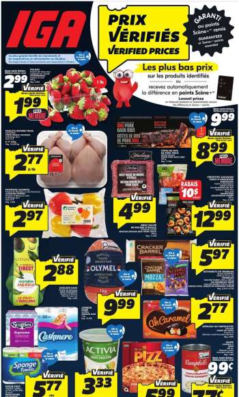 IGA Flyer - January 15, 2026 - January 21, 2026.