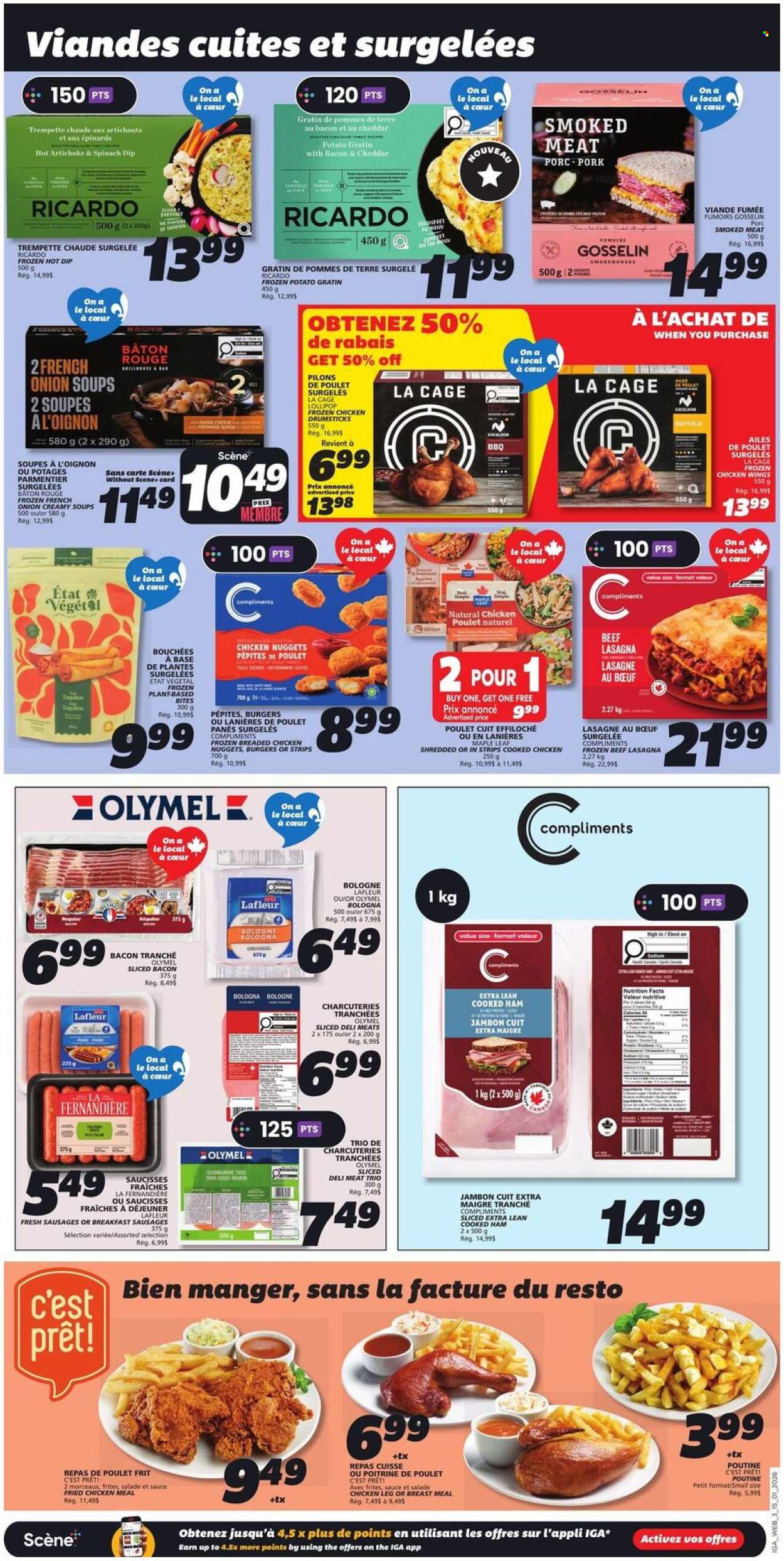 IGA flyer - January 15, 2026 - January 21, 2026. Page 5