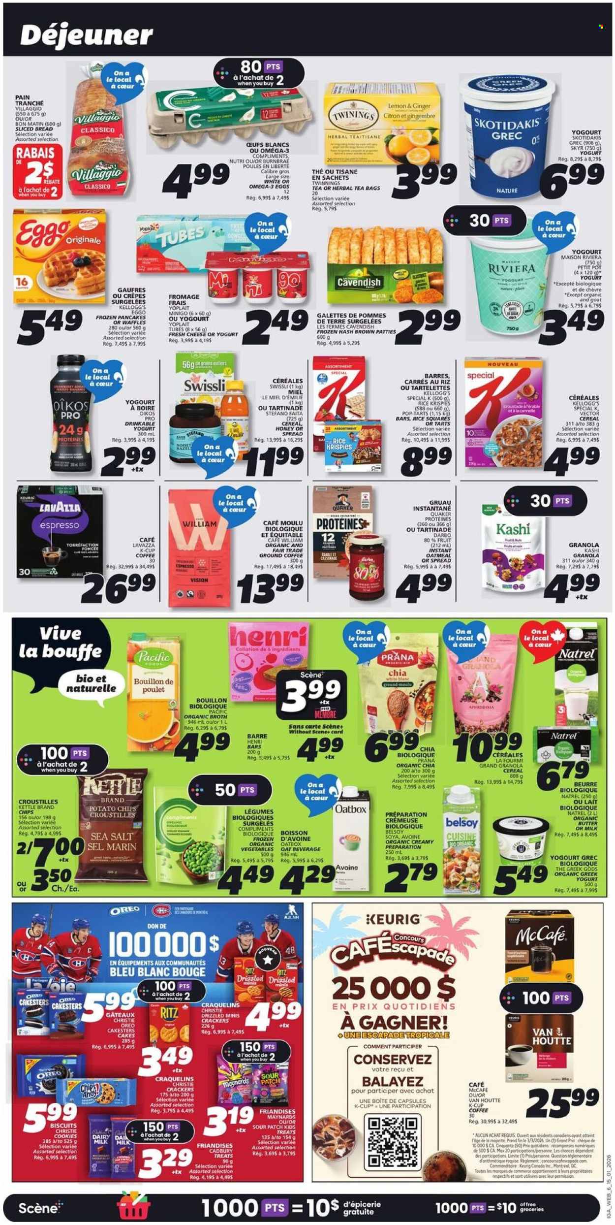 IGA flyer - January 15, 2026 - January 21, 2026. Page 9