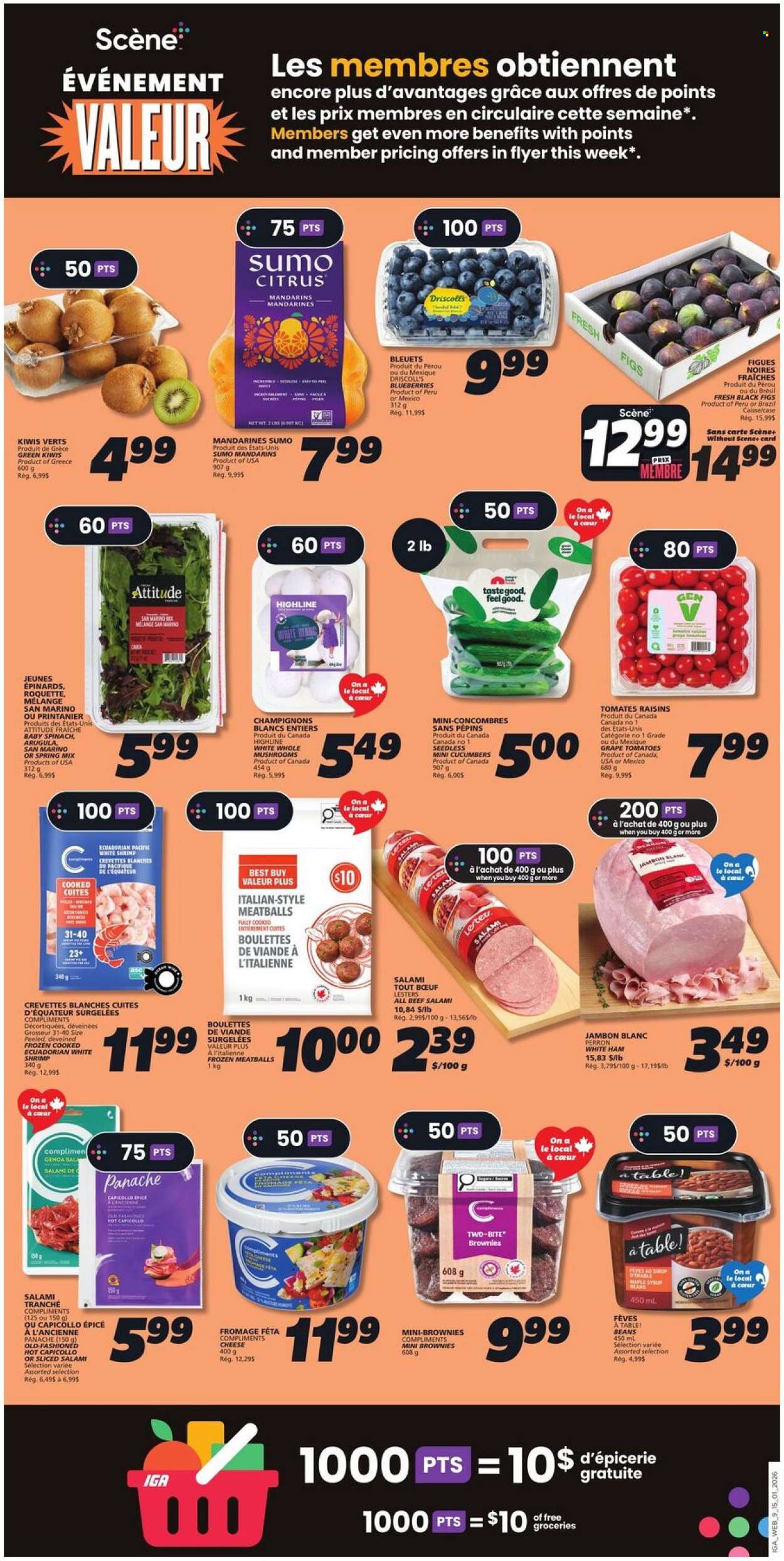 IGA flyer - January 15, 2026 - January 21, 2026. Page 12