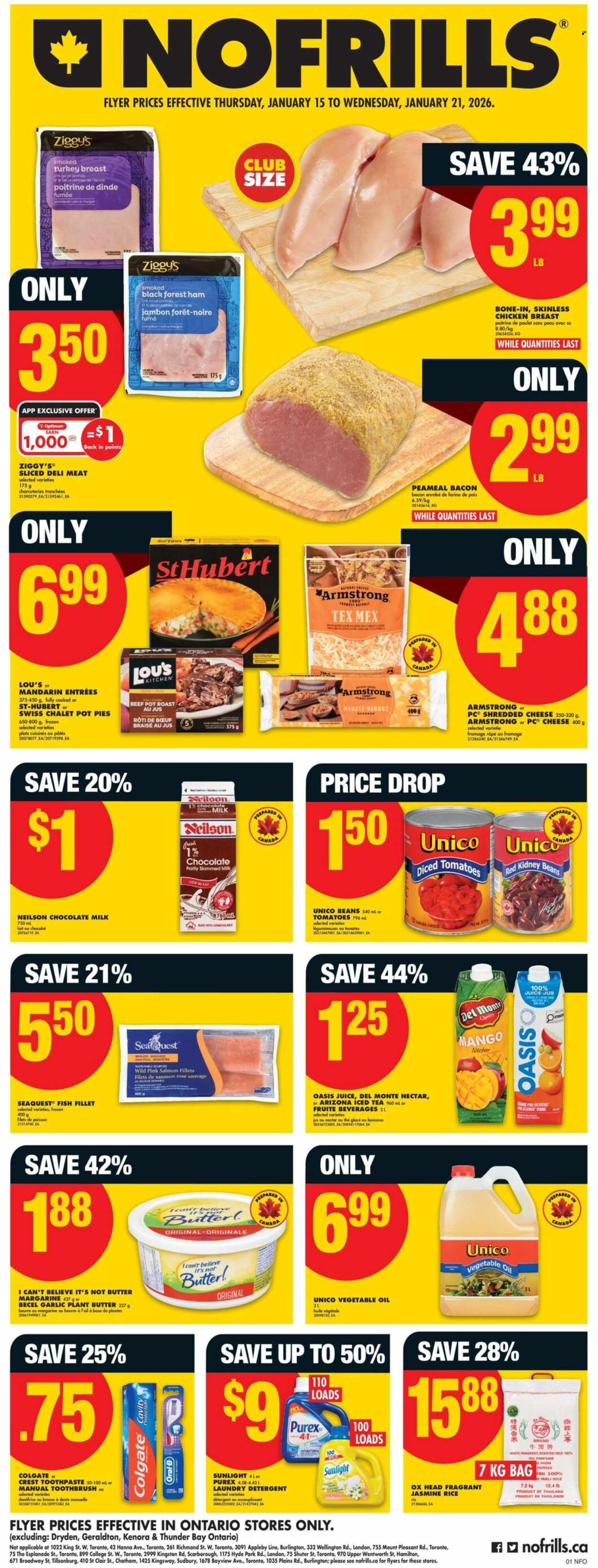 No Frills flyer - January 15, 2026 - January 21, 2026. Page 1