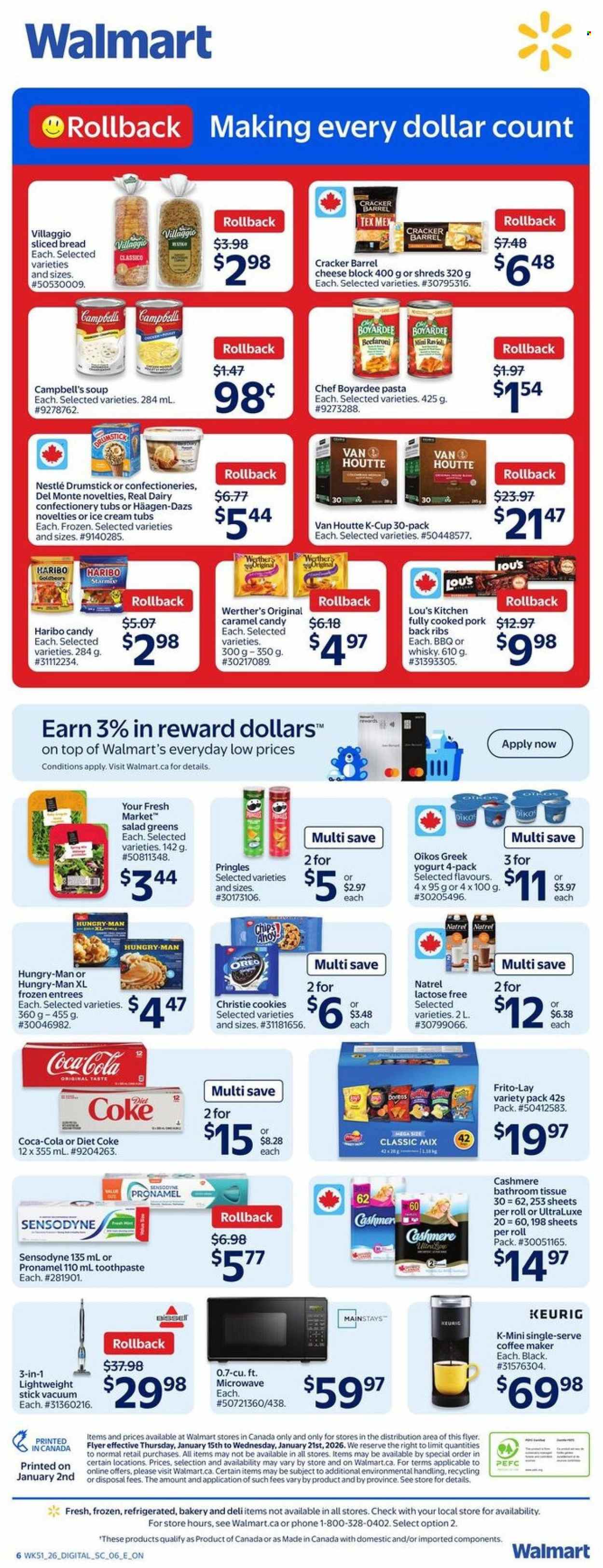 Walmart flyer - January 15, 2026 - January 21, 2026. Page 2