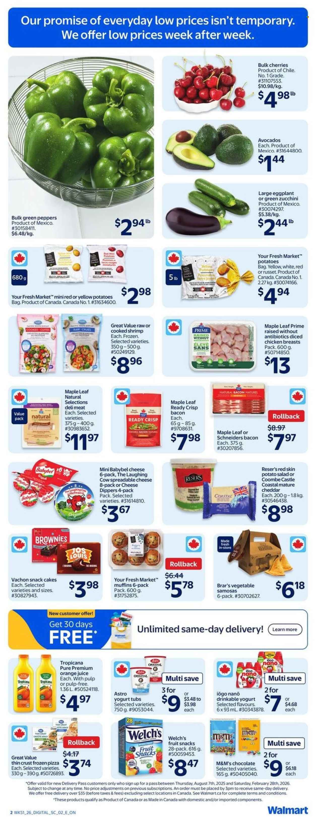 Walmart flyer - January 15, 2026 - January 21, 2026. Page 3