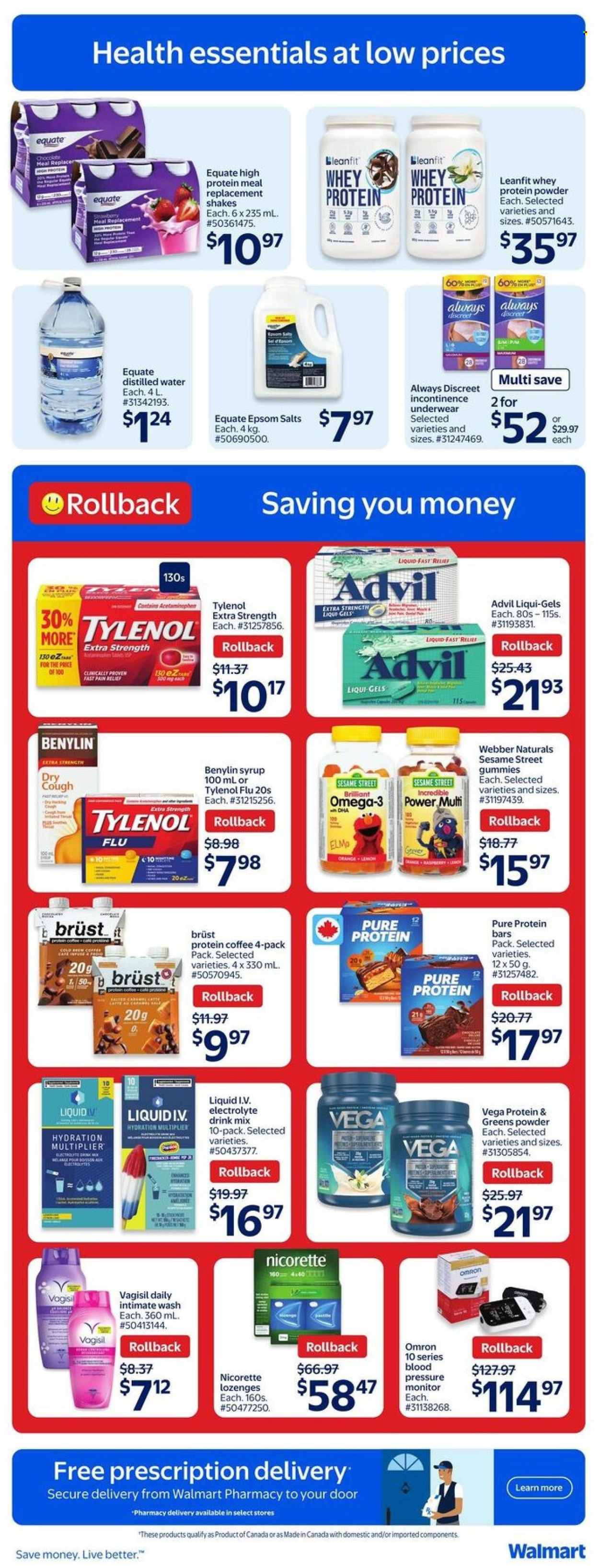 Walmart flyer - January 15, 2026 - January 21, 2026. Page 12