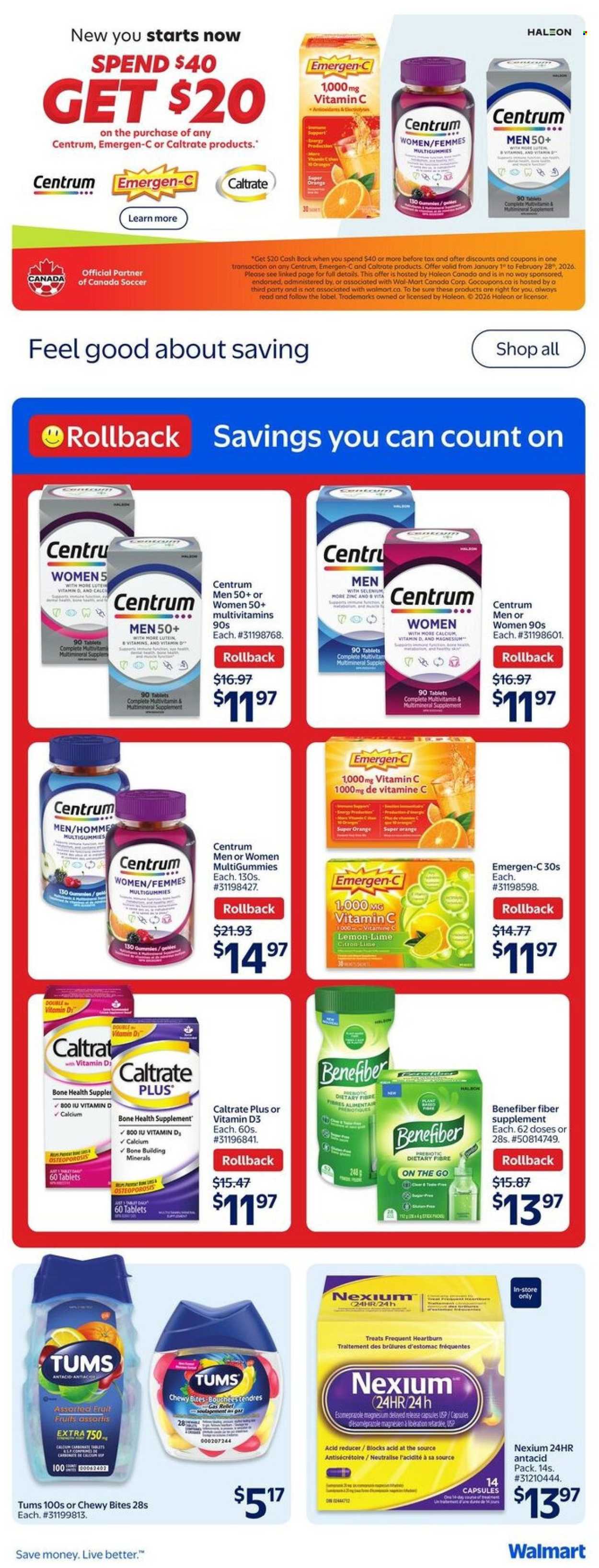 Walmart flyer - January 15, 2026 - January 21, 2026. Page 18