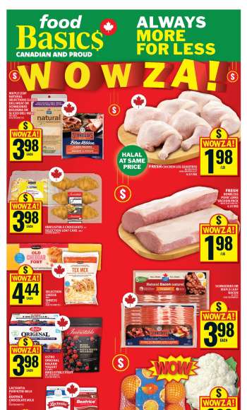 Circulaire Food Basics - 15 Janvier 2026 - 21 Janvier 2026.