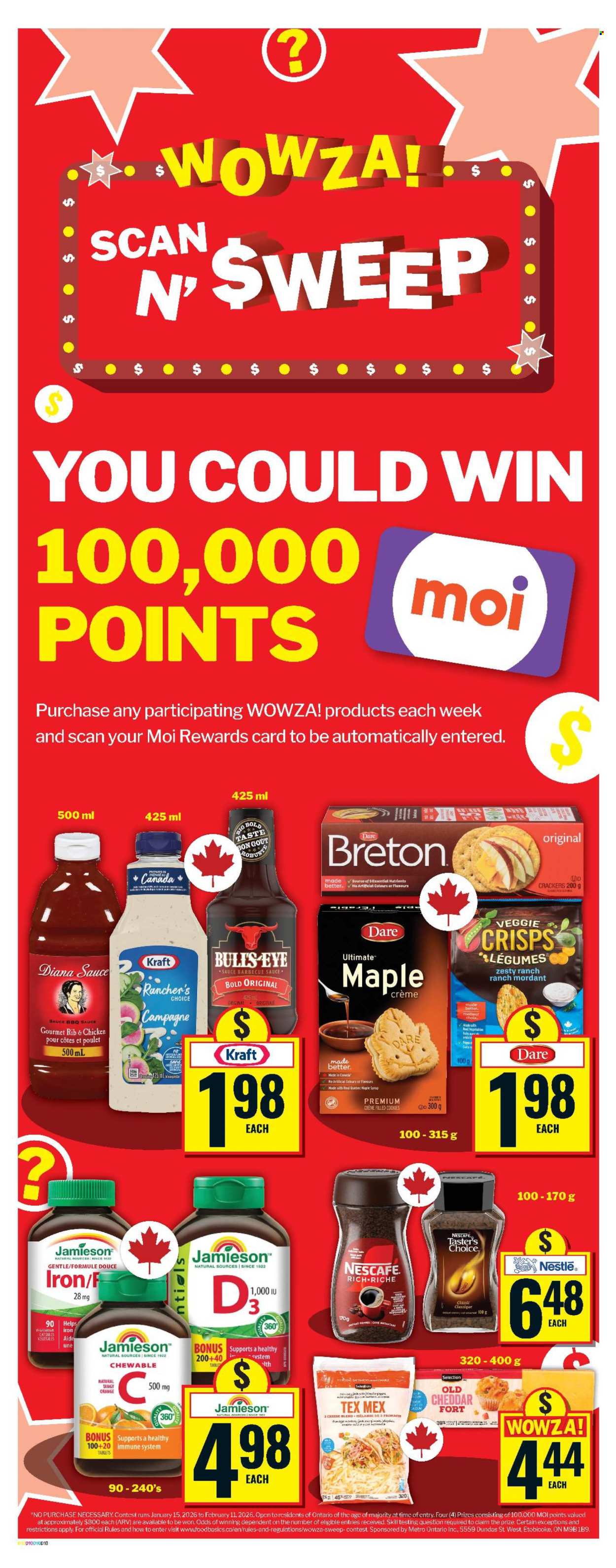 Food Basics flyer - January 15, 2026 - January 21, 2026. Page 4