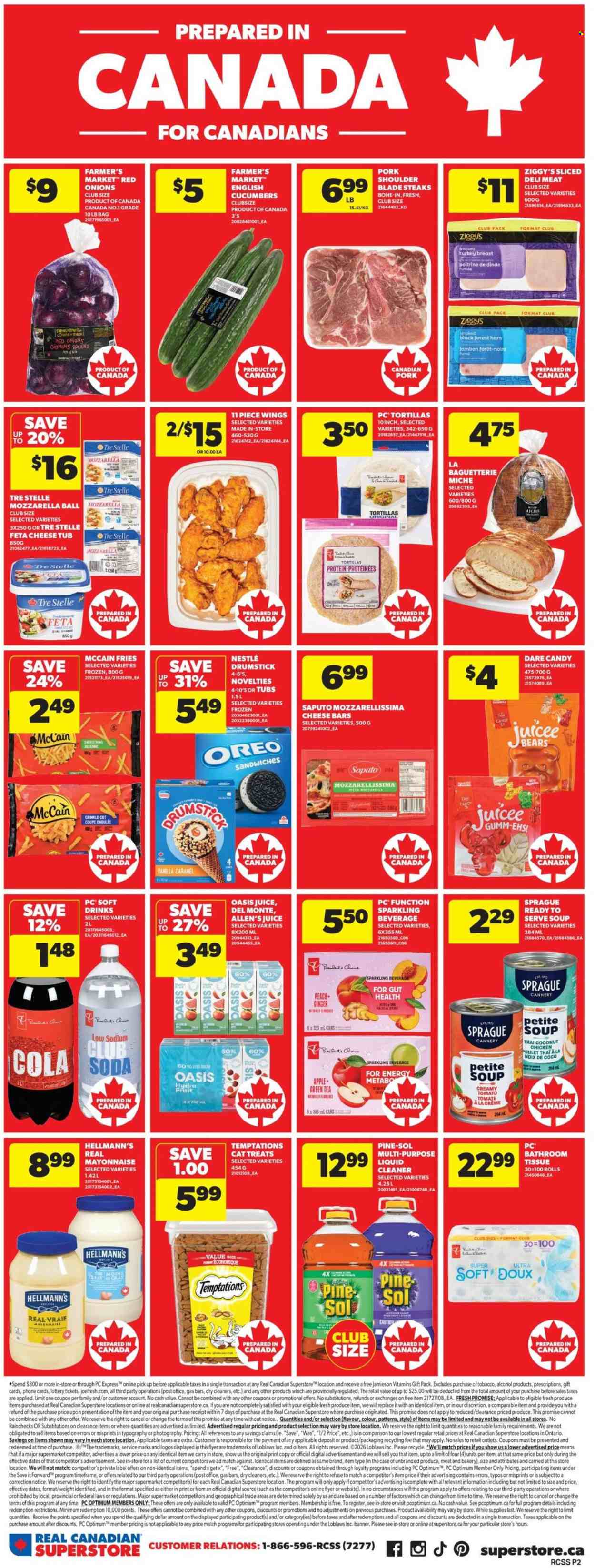 Real Canadian Superstore flyer - January 15, 2026 - January 21, 2026. Page 4