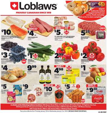 Loblaws Flyer - January 15, 2026 - January 21, 2026.