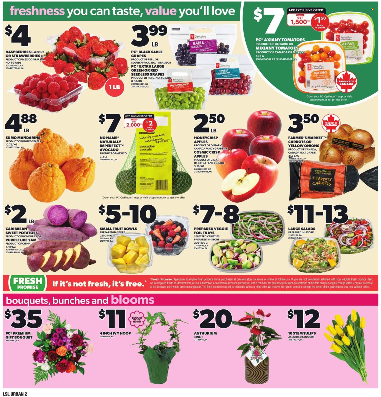 Loblaws flyer - January 15, 2026 - January 21, 2026. Page 2