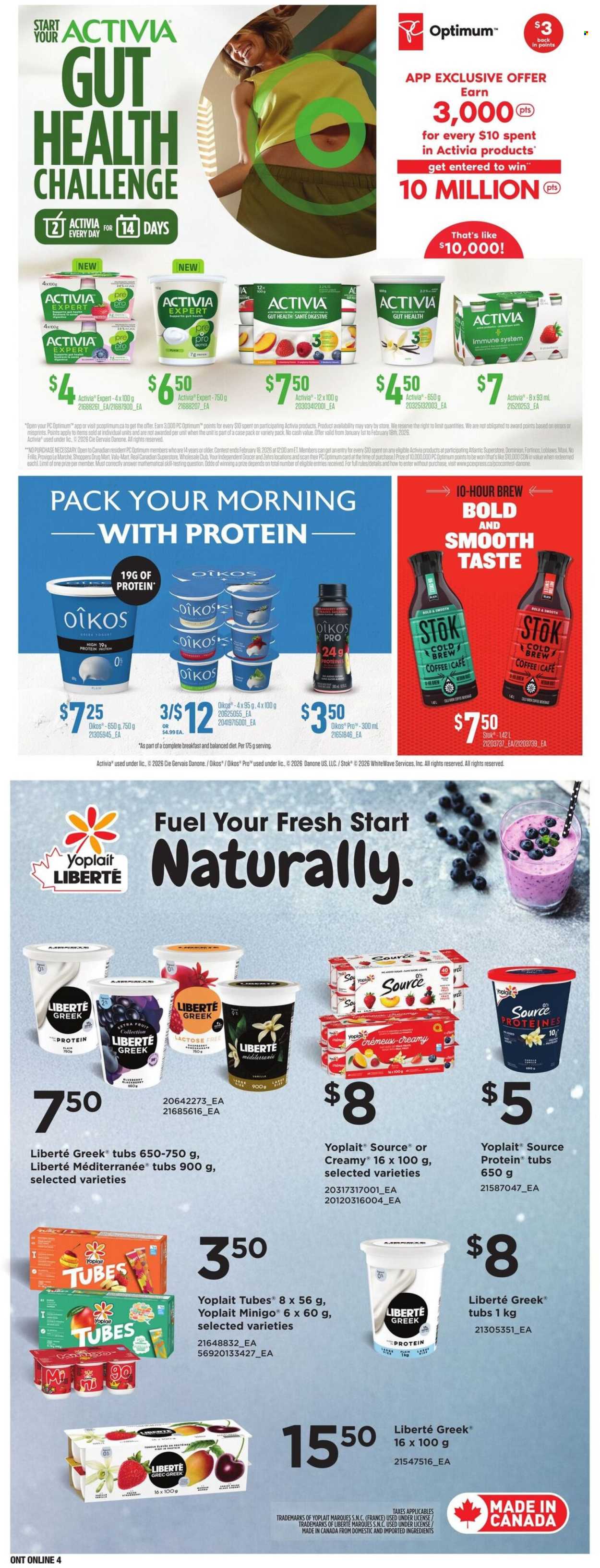 Loblaws flyer - January 15, 2026 - January 21, 2026. Page 19
