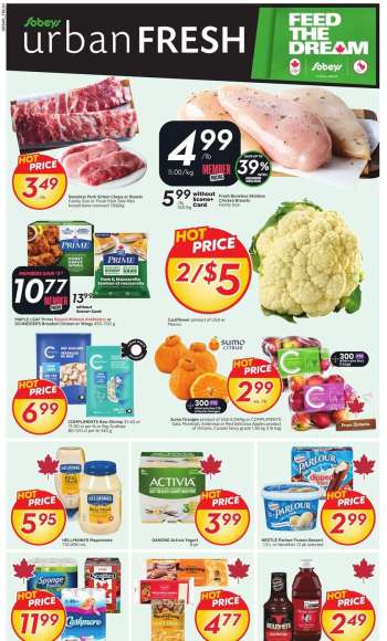 Sobeys Urban Fresh Flyer - January 15, 2026 - January 21, 2026.