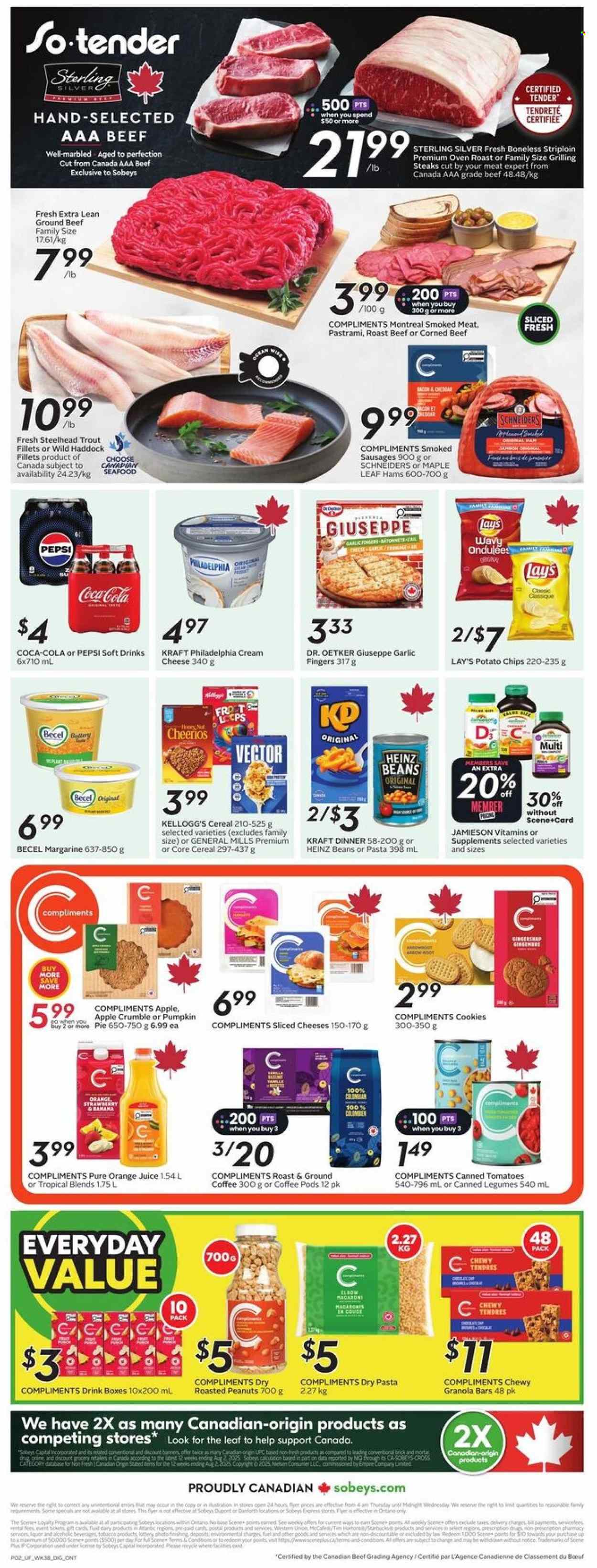 Sobeys Urban Fresh flyer - January 15, 2026 - January 21, 2026. Page 3