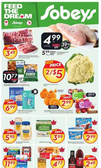 Sobeys Flyer - January 15, 2026 - January 21, 2026.