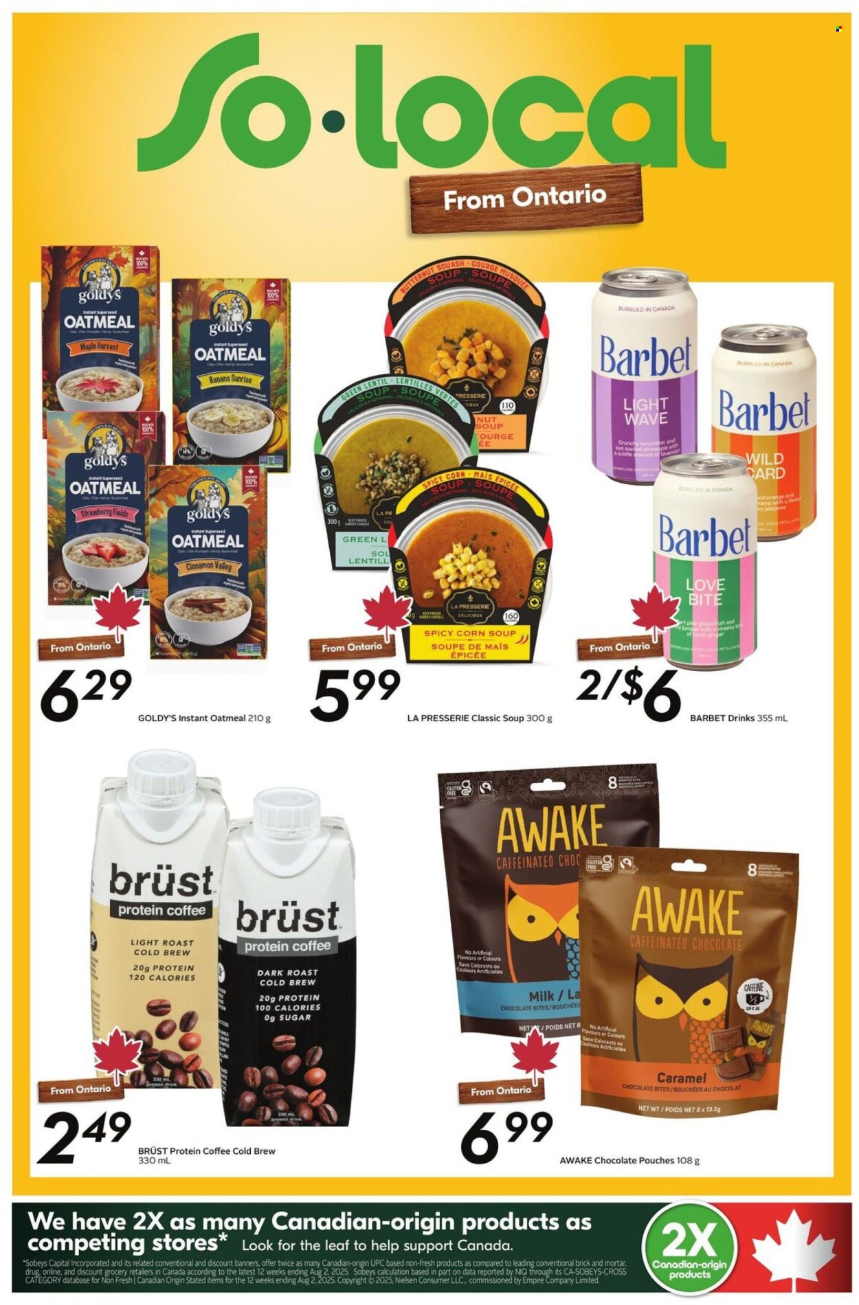 Sobeys flyer - January 15, 2026 - January 21, 2026. Page 16