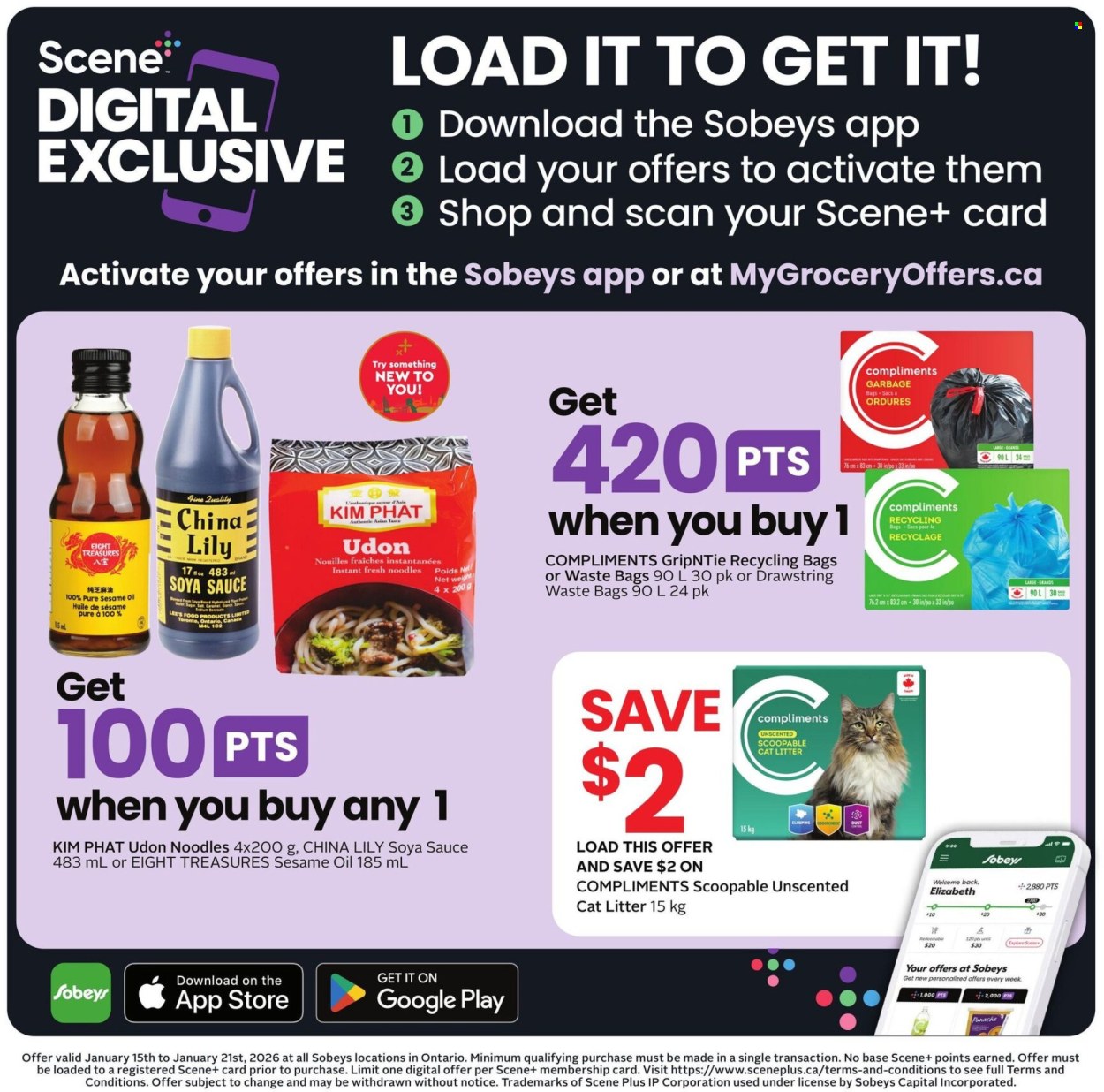 Sobeys flyer - January 15, 2026 - January 21, 2026. Page 18