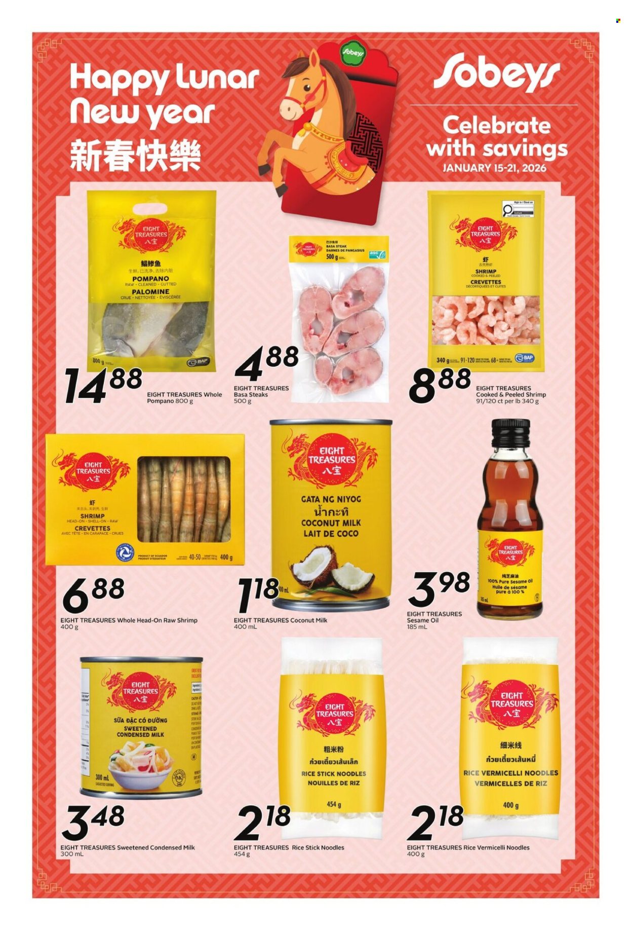 Sobeys flyer - January 15, 2026 - January 21, 2026. Page 2