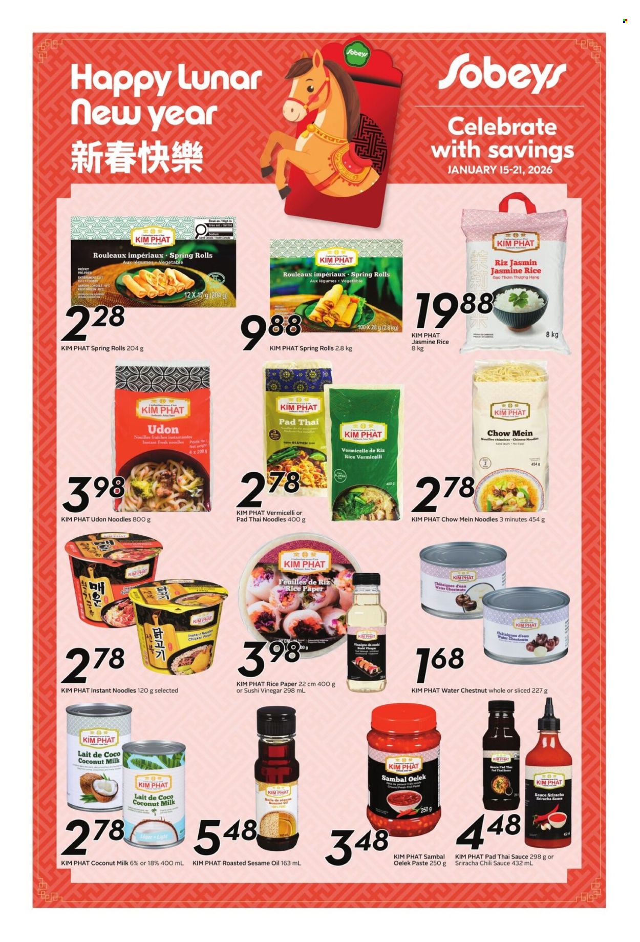 Sobeys flyer - January 15, 2026 - January 21, 2026. Page 3