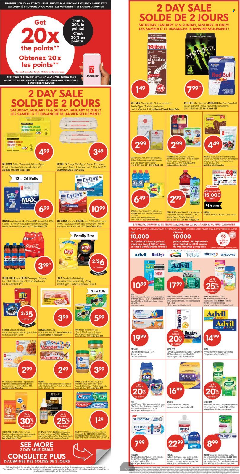 Shoppers Drug Mart flyer - January 17, 2026 - January 22, 2026. Page 2