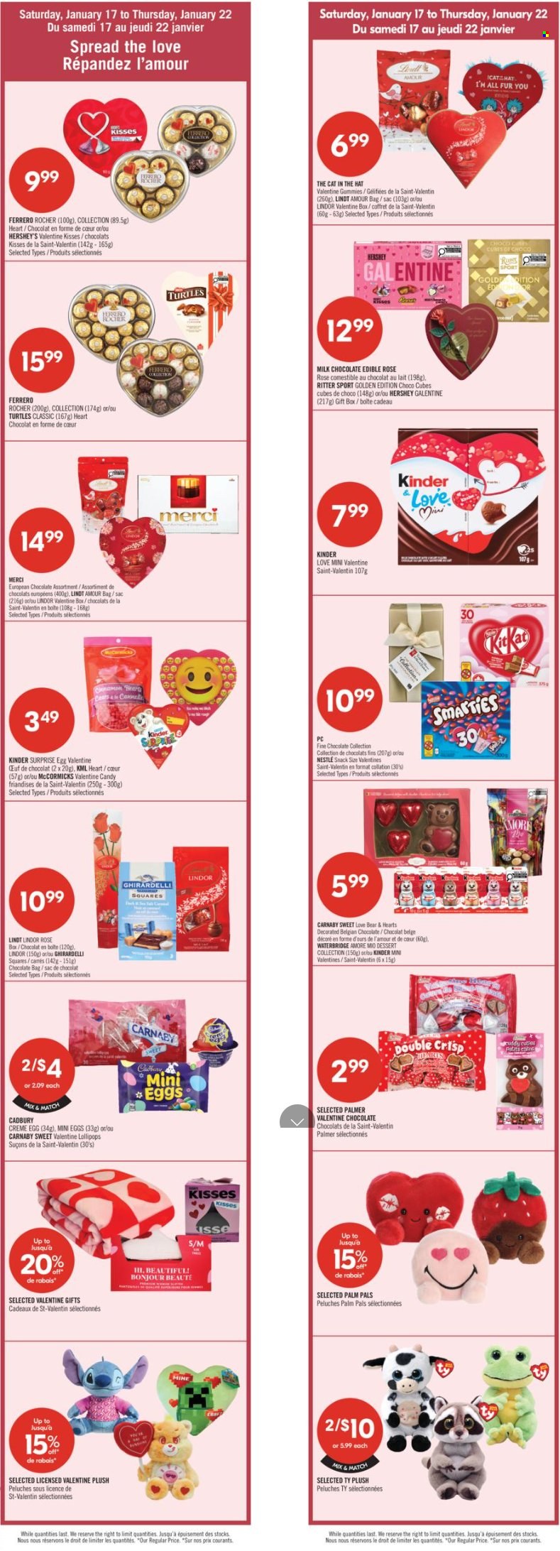 Shoppers Drug Mart flyer - January 17, 2026 - January 22, 2026. Page 3