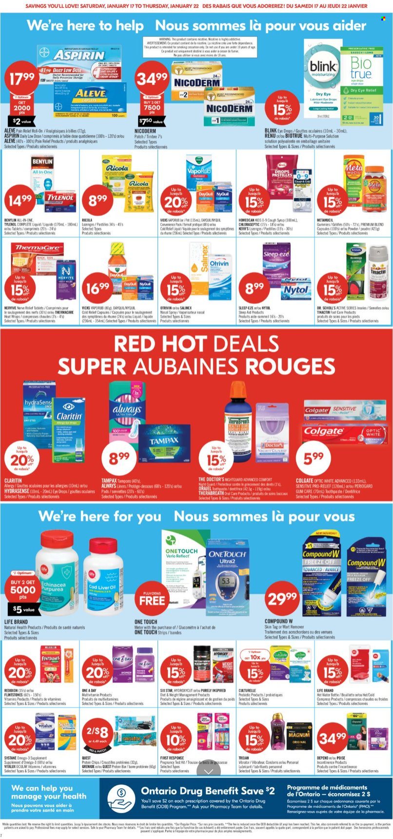 Shoppers Drug Mart flyer - January 17, 2026 - January 22, 2026. Page 4