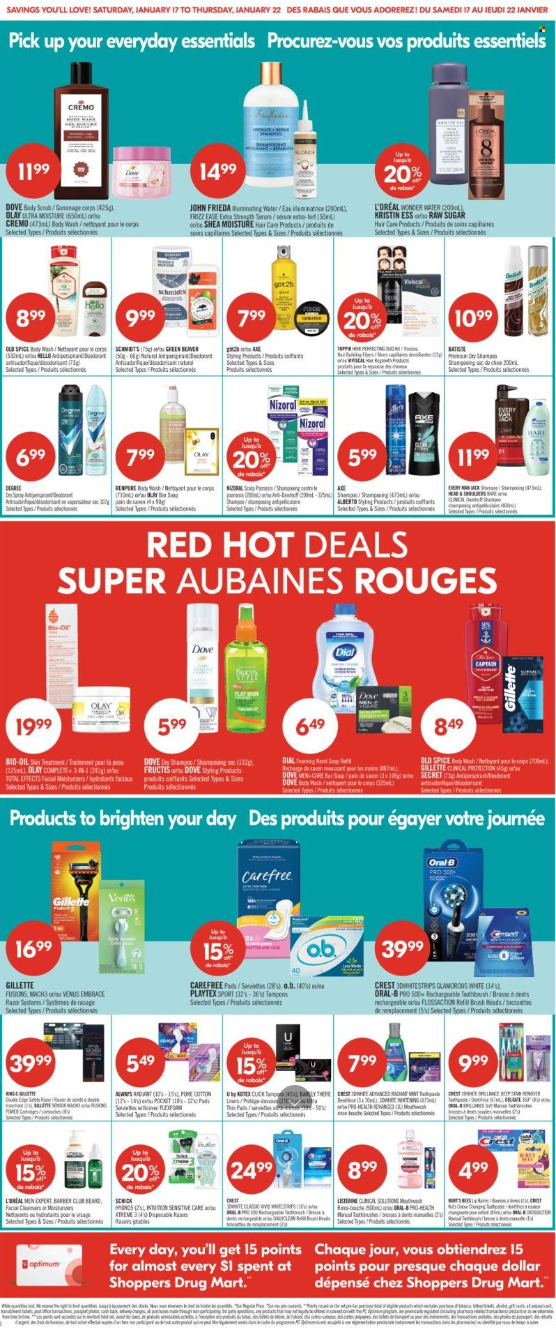 Shoppers Drug Mart flyer - January 17, 2026 - January 22, 2026. Page 8