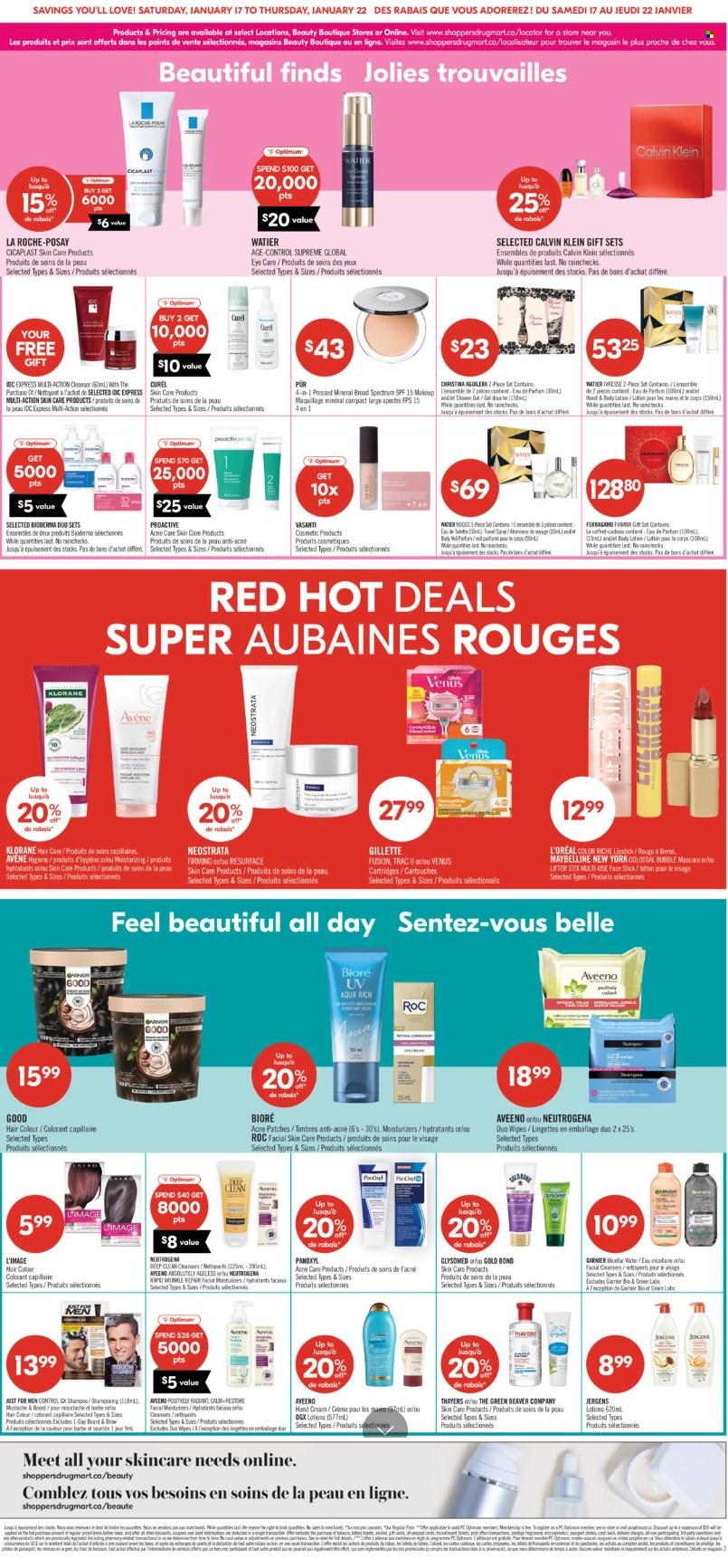 Shoppers Drug Mart flyer - January 17, 2026 - January 22, 2026. Page 9