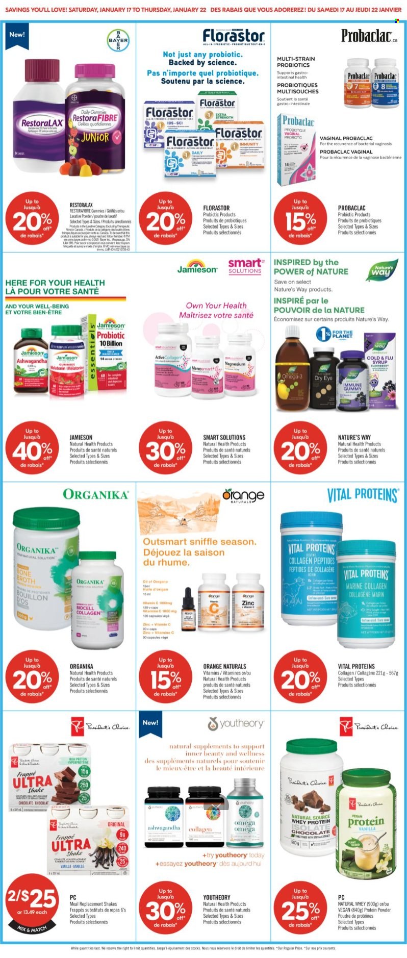 Shoppers Drug Mart flyer - January 17, 2026 - January 22, 2026. Page 11