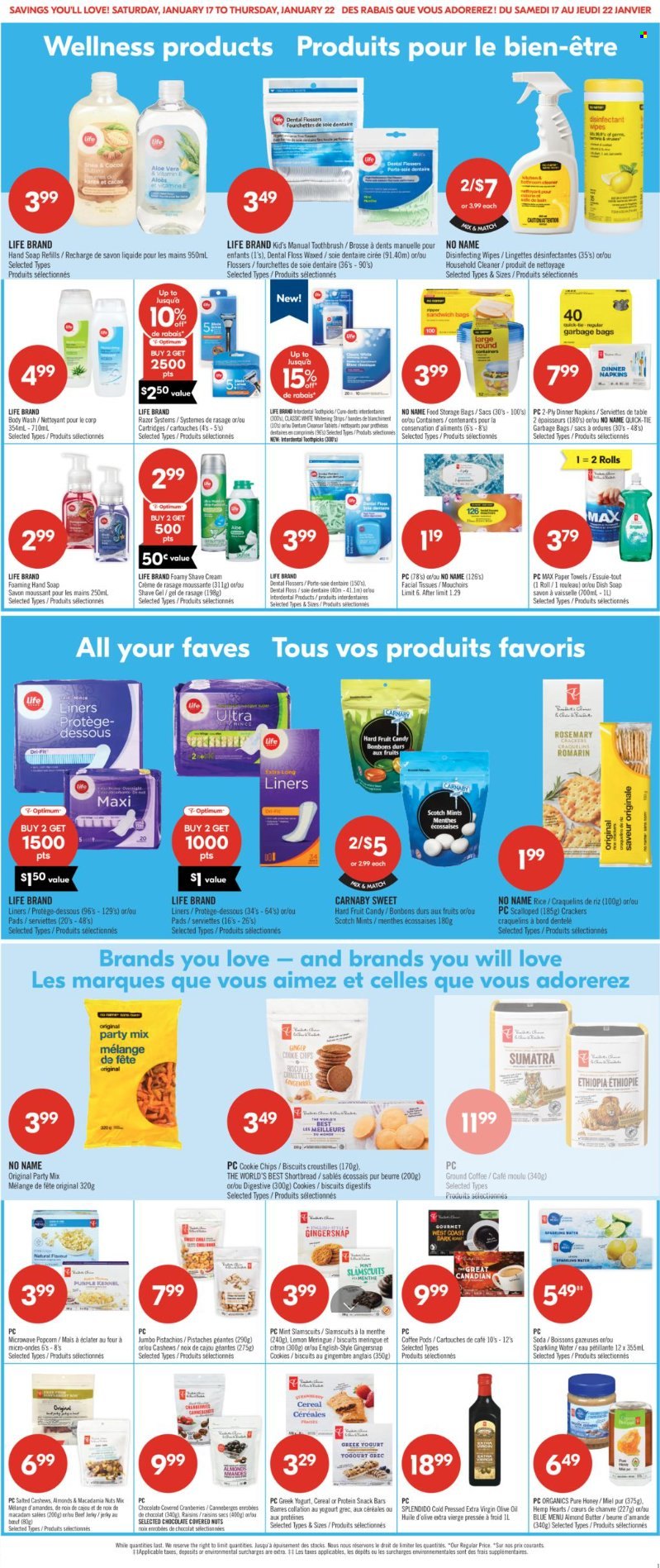Shoppers Drug Mart flyer - January 17, 2026 - January 22, 2026. Page 12