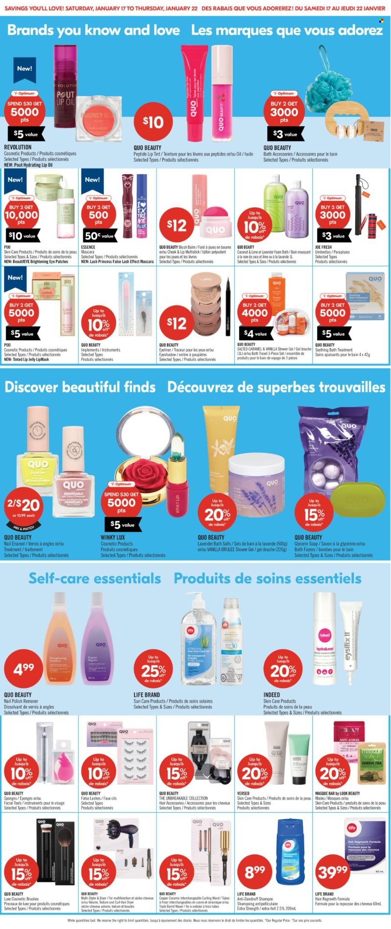 Shoppers Drug Mart flyer - January 17, 2026 - January 22, 2026. Page 13