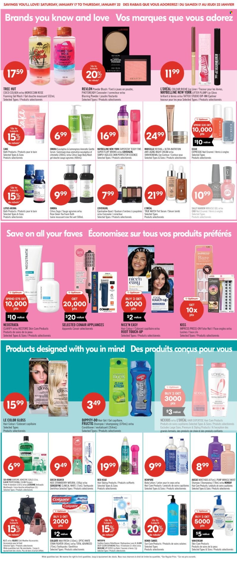Shoppers Drug Mart flyer - January 17, 2026 - January 22, 2026. Page 15