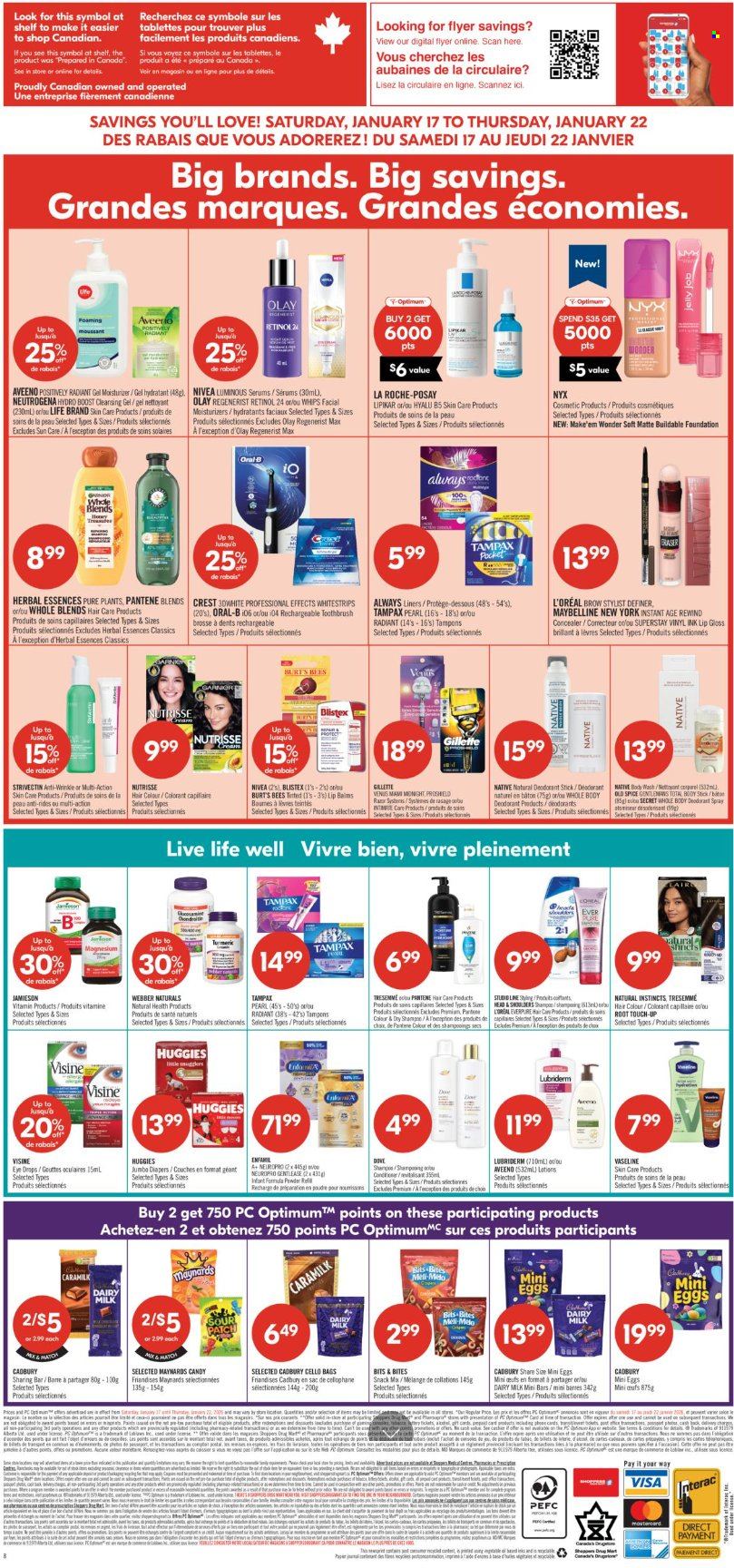 Shoppers Drug Mart flyer - January 17, 2026 - January 22, 2026. Page 17
