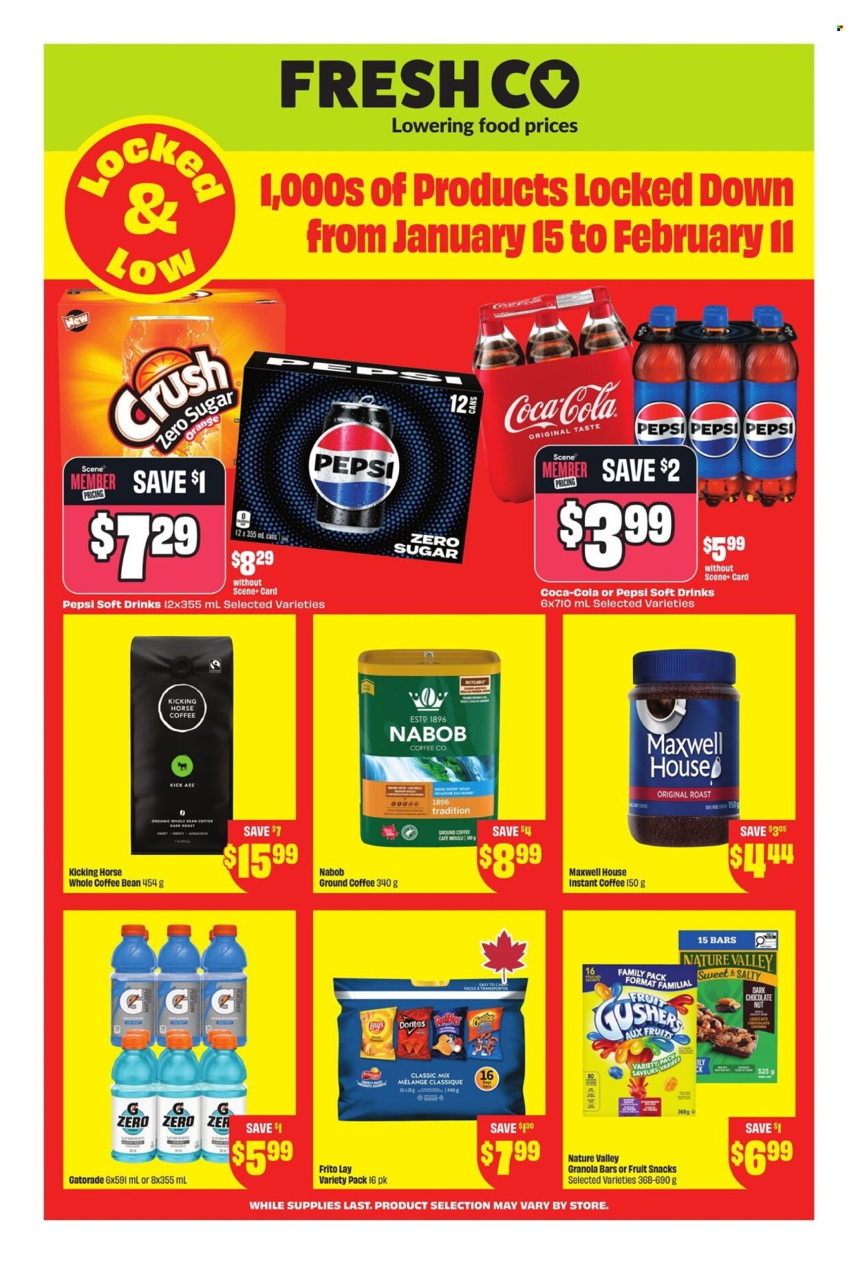 FreshCo. flyer - January 15, 2026 - February 11, 2026. Page 1