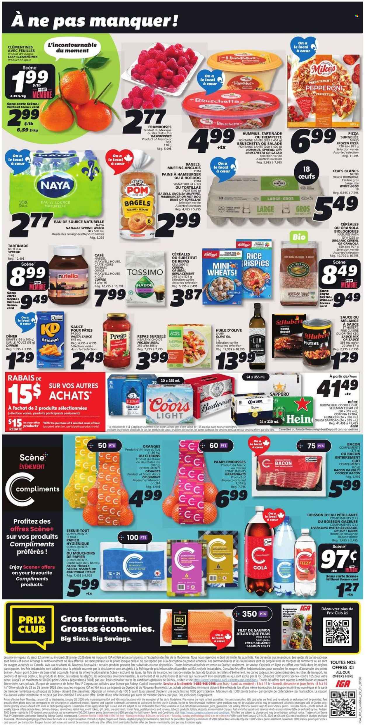 IGA flyer - January 22, 2026 - January 28, 2026. Page 2