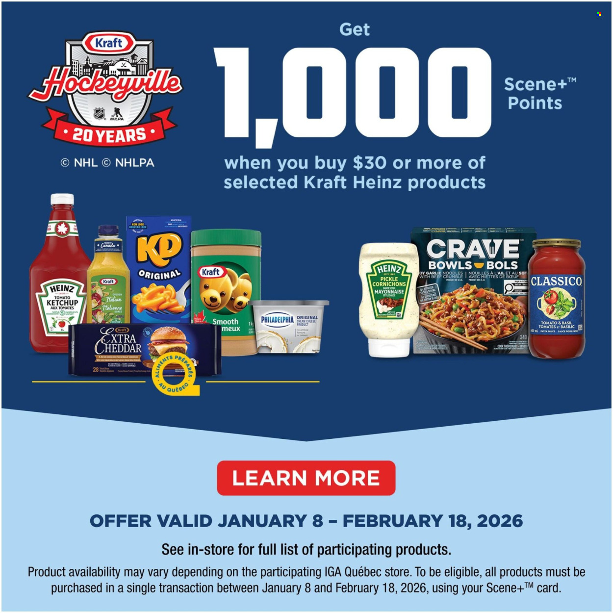 IGA flyer - January 22, 2026 - January 28, 2026. Page 8