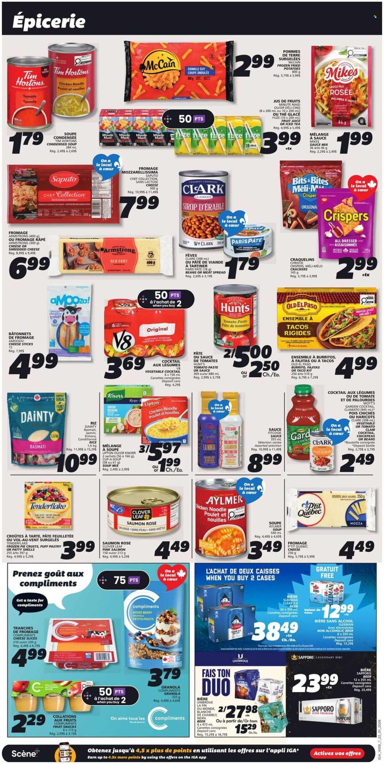 IGA flyer - January 22, 2026 - January 28, 2026. Page 10