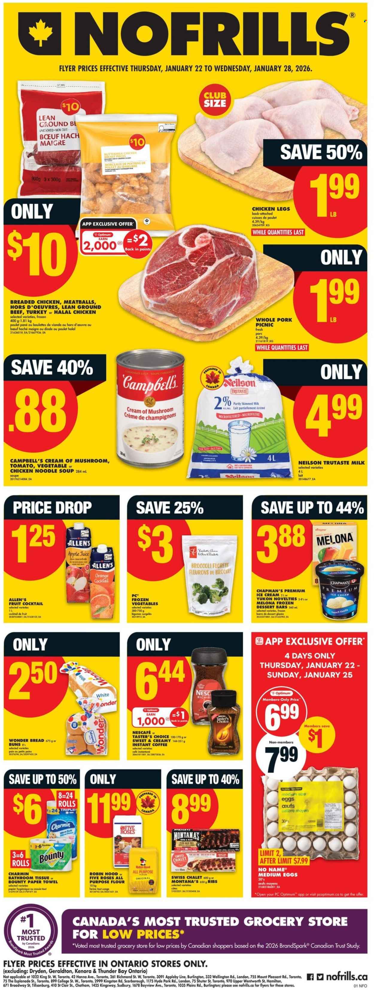 No Frills flyer - January 22, 2026 - January 28, 2026. Page 1
