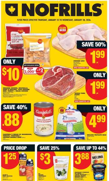 No Frills Flyer - January 22, 2026 - January 28, 2026.