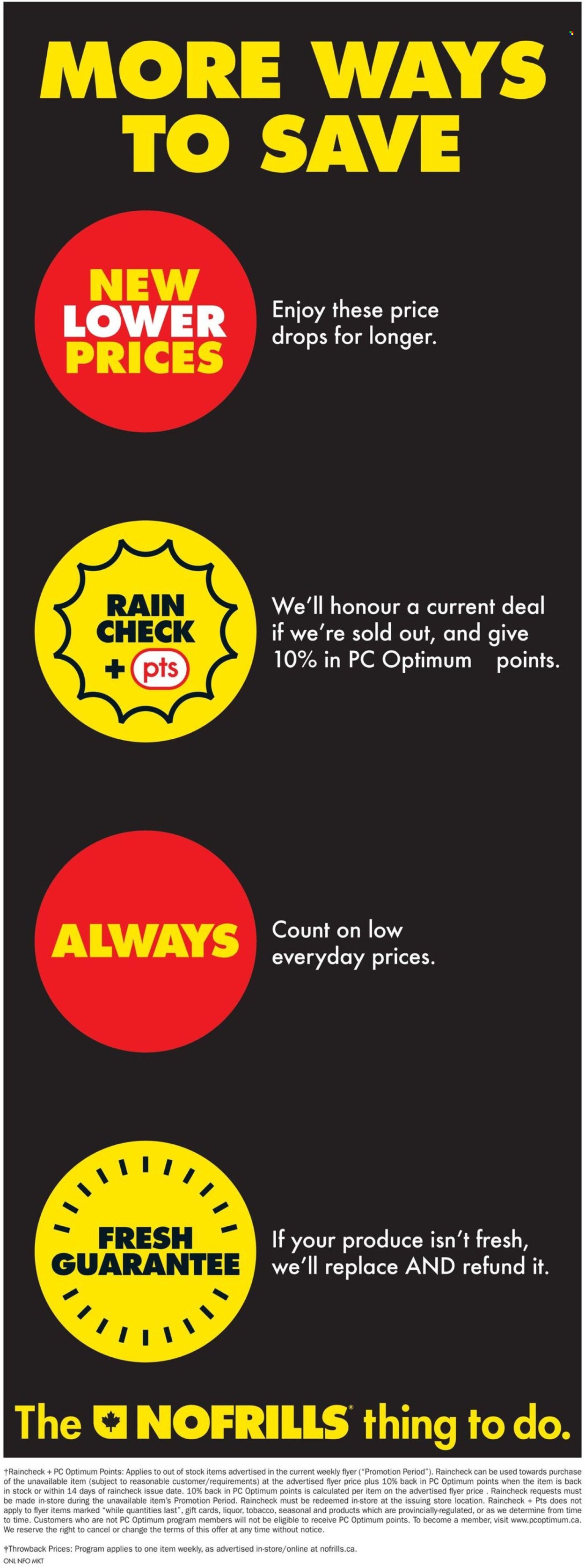 No Frills flyer - January 22, 2026 - January 28, 2026. Page 15