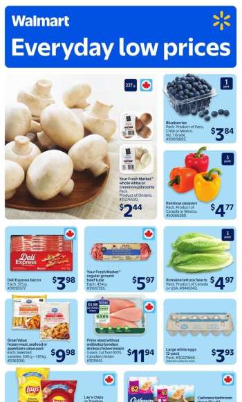 Circulaire Walmart - 22 Janvier 2026 - 28 Janvier 2026.