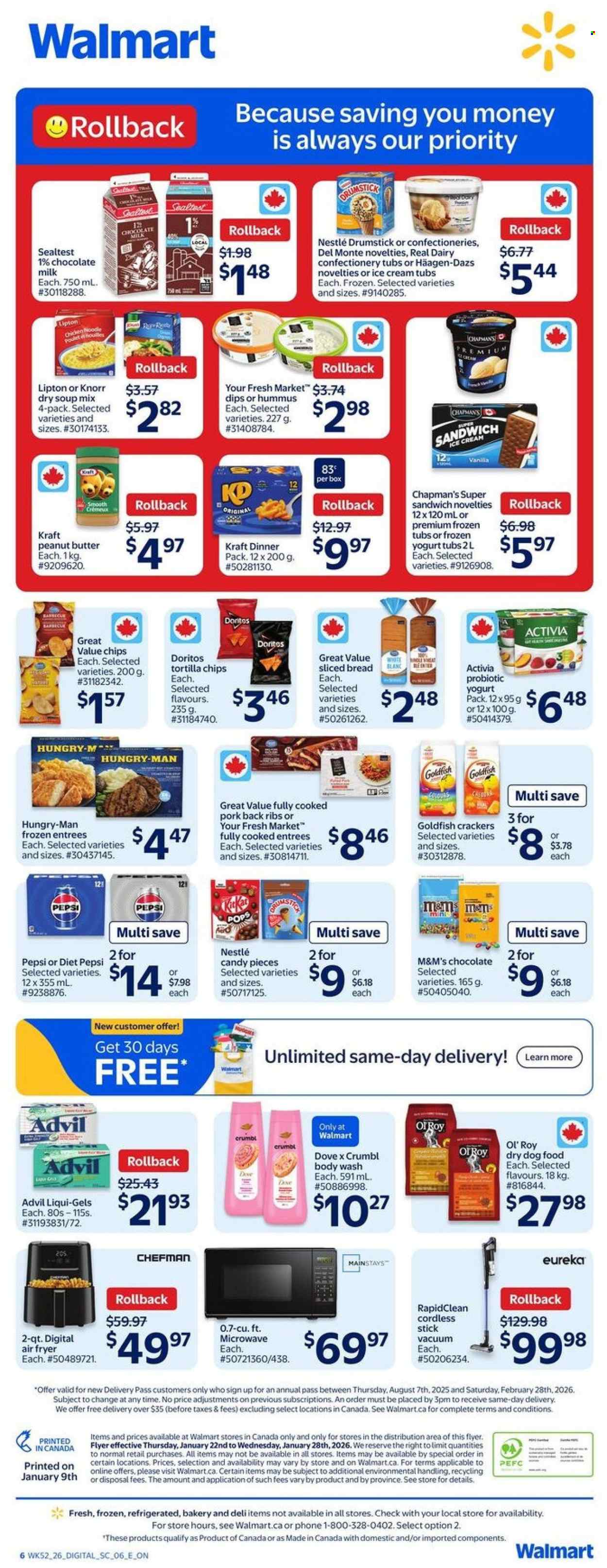 Walmart flyer - January 22, 2026 - January 28, 2026. Page 2