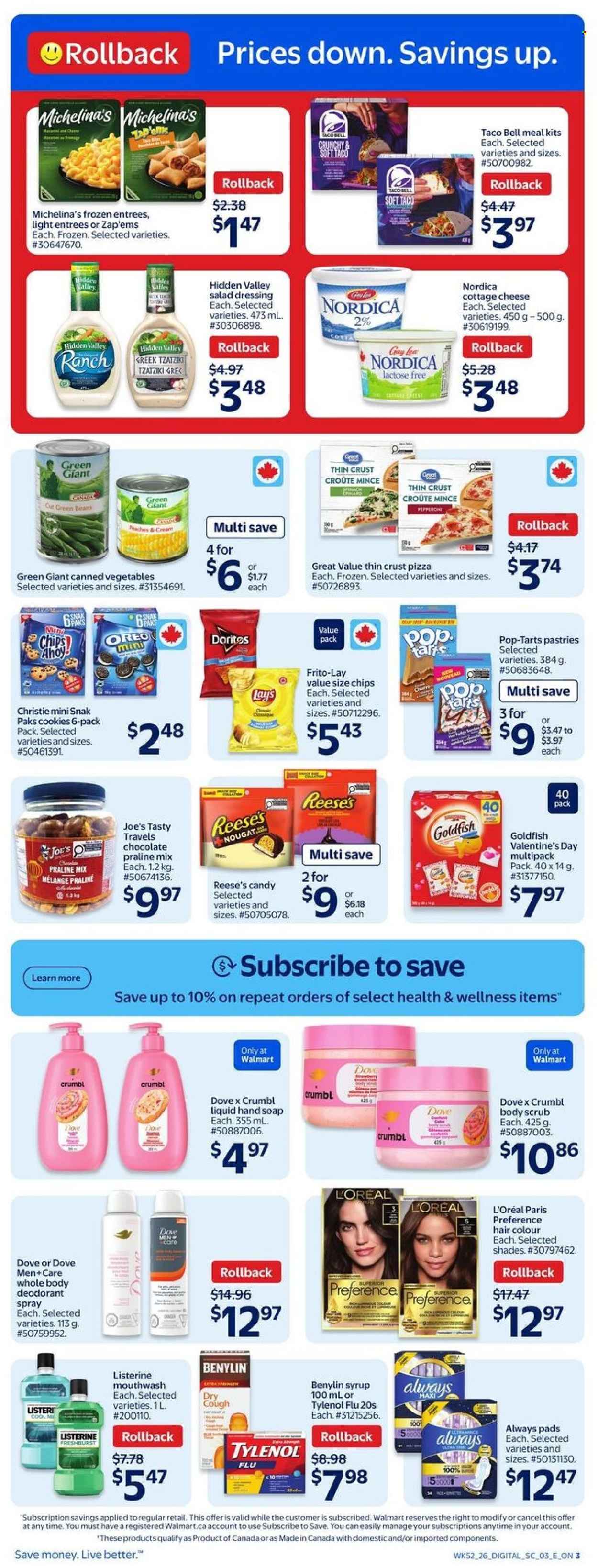 Walmart flyer - January 22, 2026 - January 28, 2026. Page 4