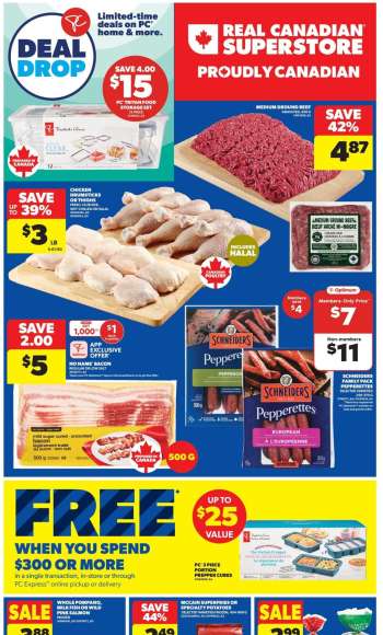Circulaire Real Canadian Superstore - 22 Janvier 2026 - 28 Janvier 2026.