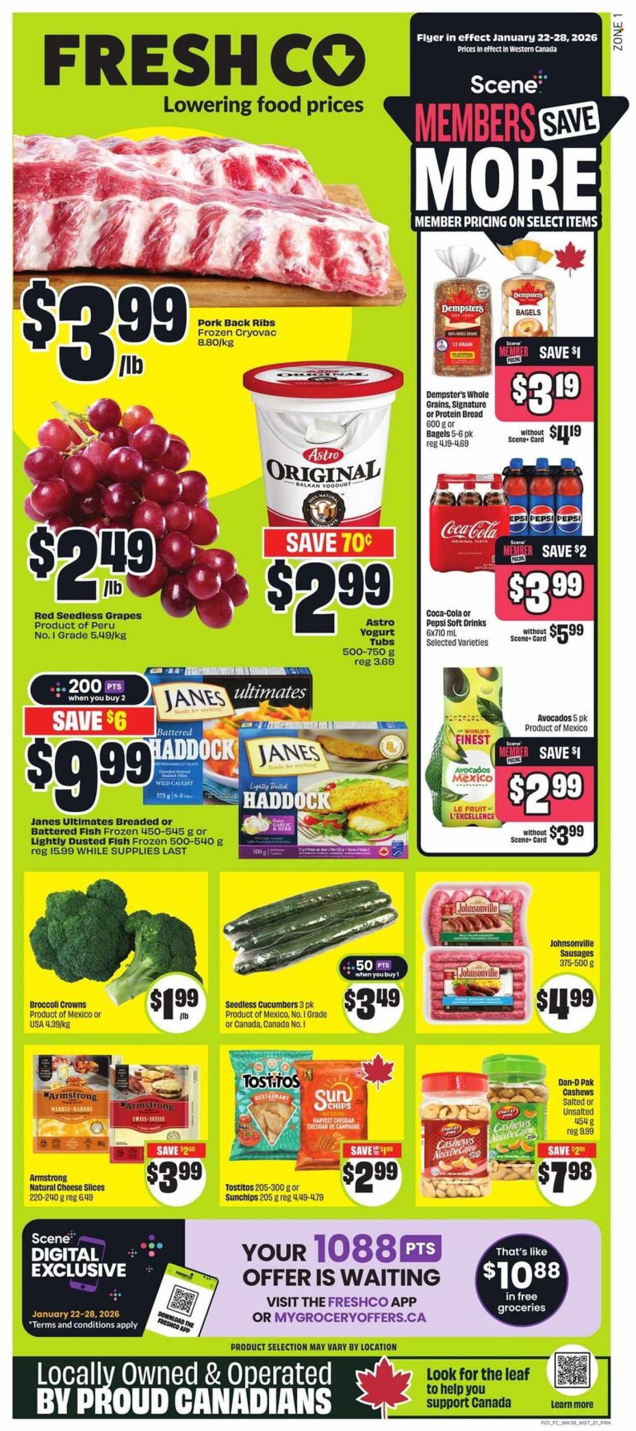 FreshCo. flyer - January 22, 2026 - January 28, 2026. Page 1