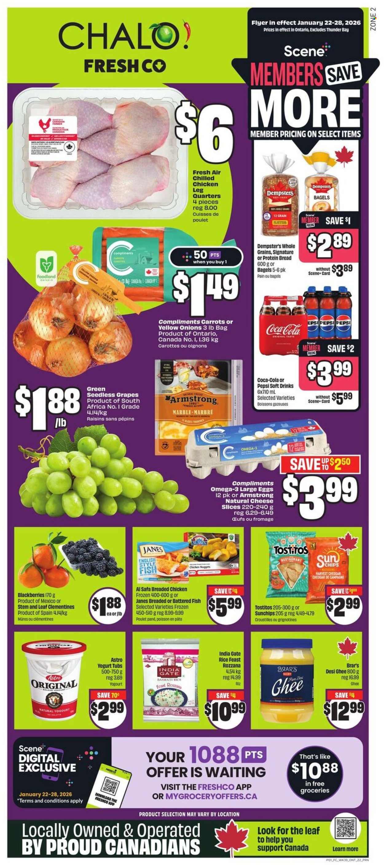 Chalo! FreshCo. flyer - January 22, 2026 - January 28, 2026. Page 1