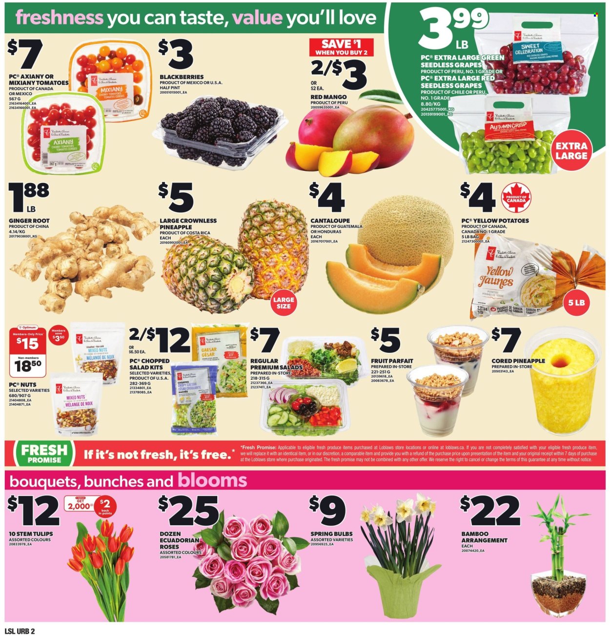 Loblaws flyer - January 22, 2026 - January 28, 2026. Page 2