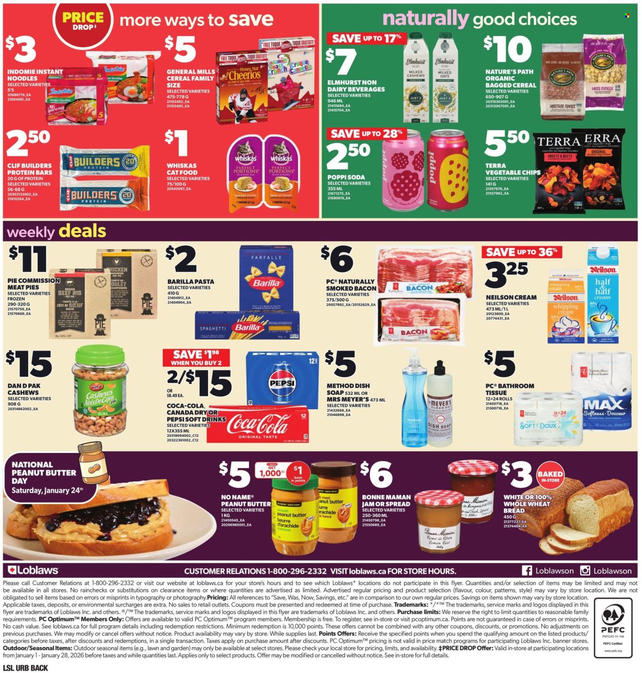 Loblaws flyer - January 22, 2026 - January 28, 2026. Page 8