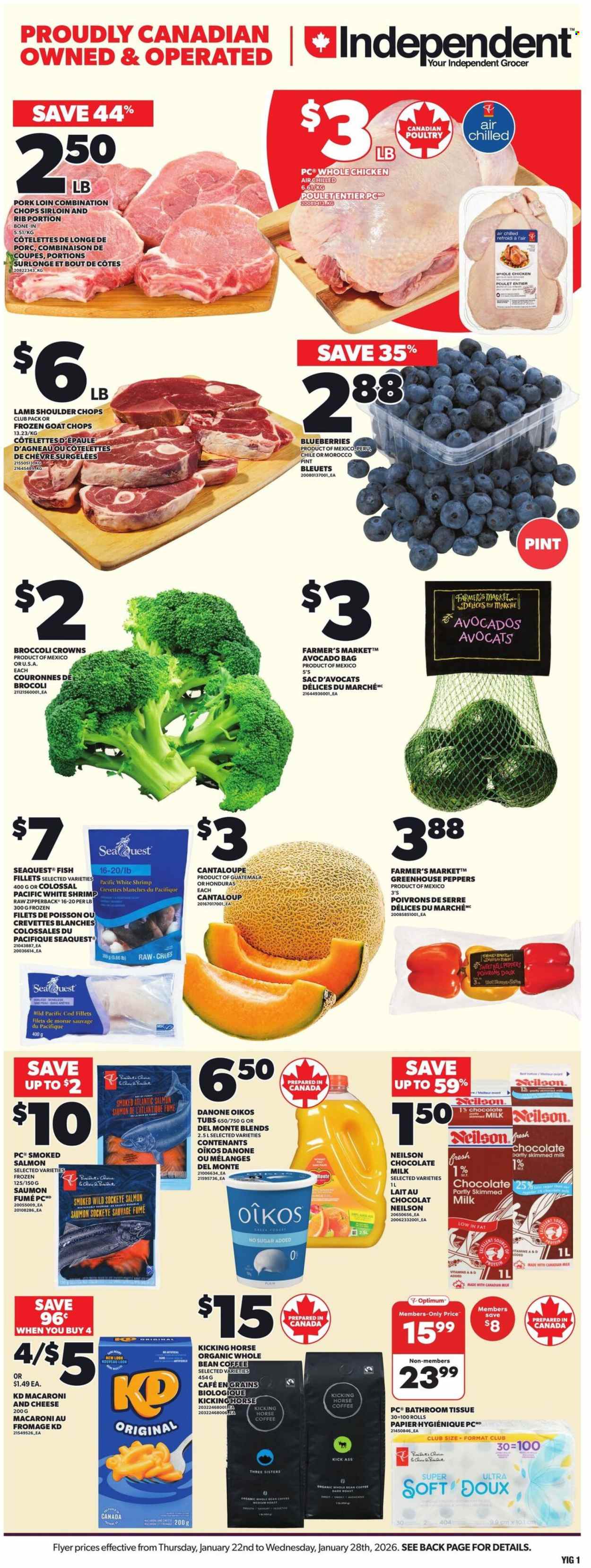 Independent flyer - January 22, 2026 - January 28, 2026. Page 1