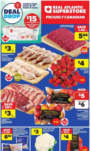 Atlantic Superstore Flyer - January 22, 2026 - January 28, 2026.